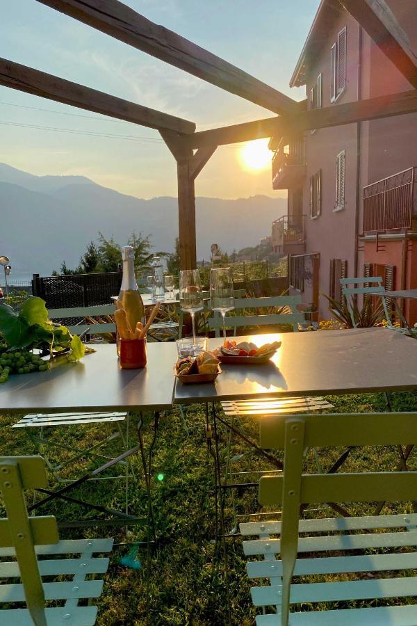 Il Mallo Verde - Lake Como B&B Манделло-дель-Ларио Экстерьер фото