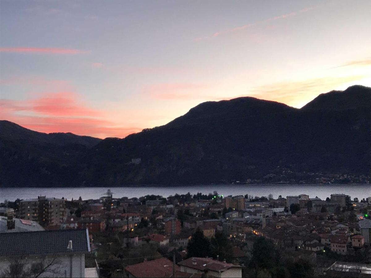 Il Mallo Verde - Lake Como B&B Манделло-дель-Ларио Экстерьер фото