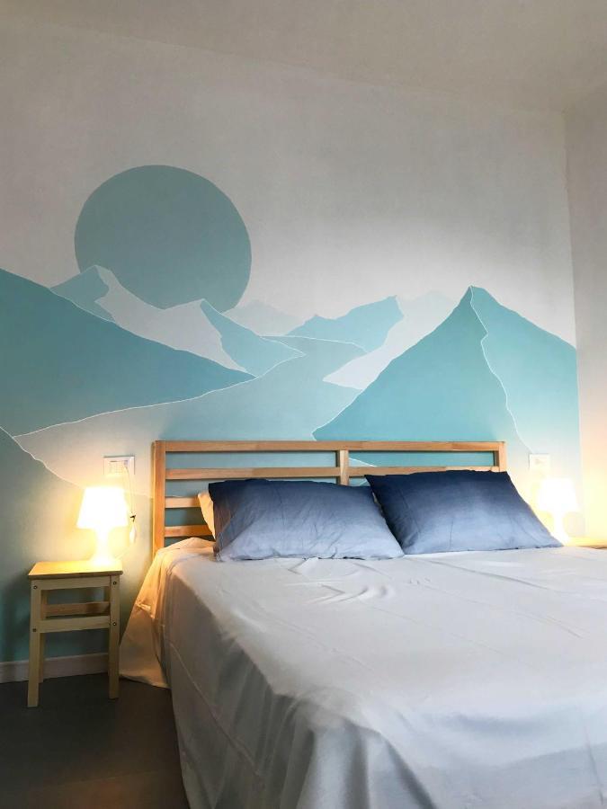 Il Mallo Verde - Lake Como B&B Манделло-дель-Ларио Экстерьер фото