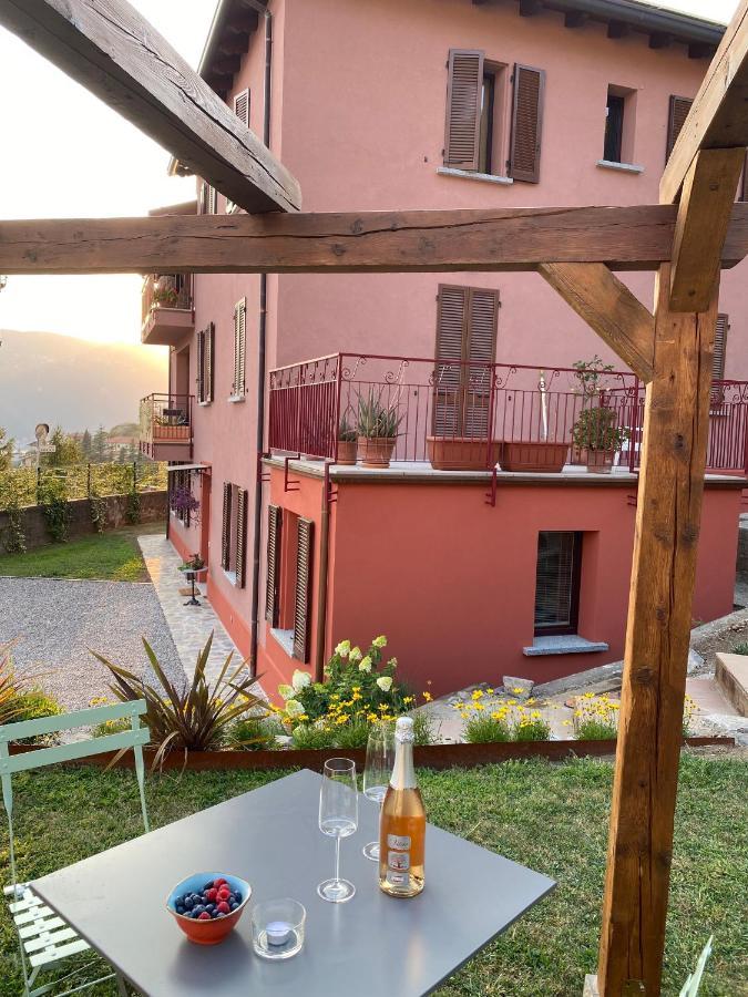 Il Mallo Verde - Lake Como B&B Манделло-дель-Ларио Экстерьер фото