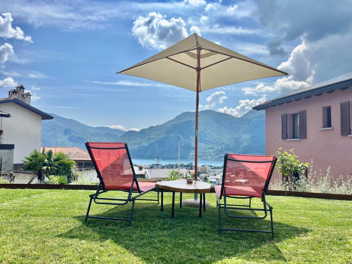 Il Mallo Verde - Lake Como B&B Манделло-дель-Ларио Экстерьер фото
