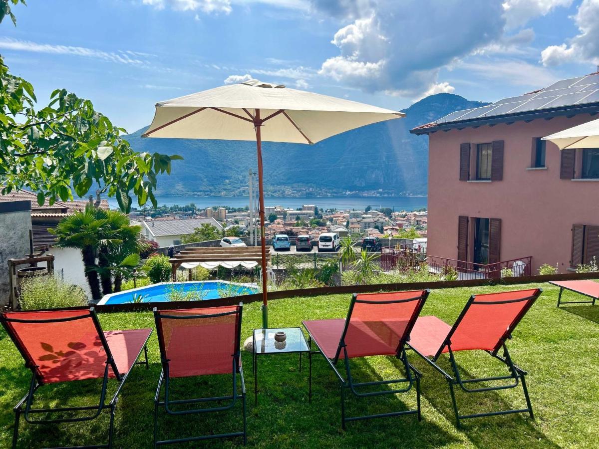 Il Mallo Verde - Lake Como B&B Манделло-дель-Ларио Экстерьер фото